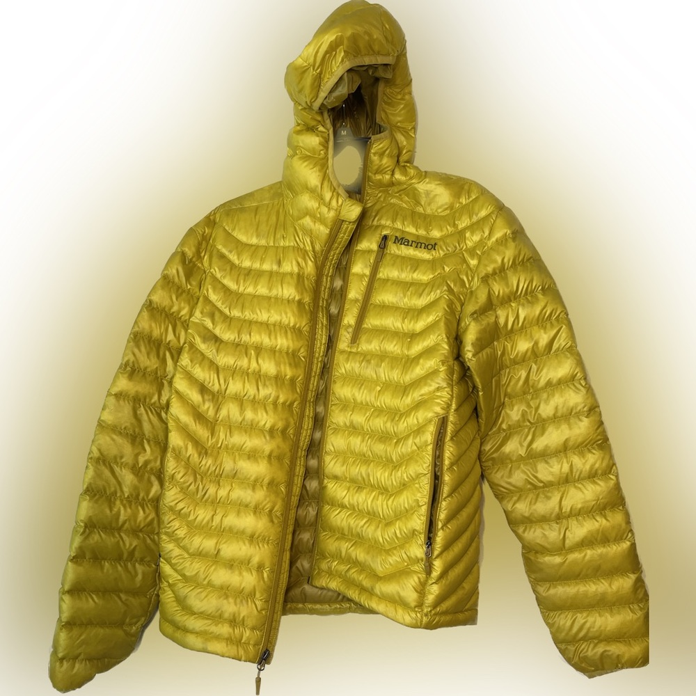 Marmot Puffer Jacket